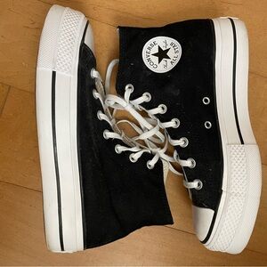Converse All Stars Platform, unisex 8.5 or 6.5 men’s